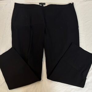 J Crew Black Capri Dress Pant